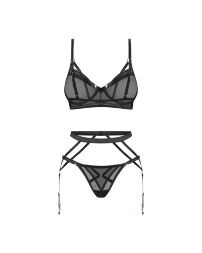 Комплект Obsessive Euridia 3-pcs set XS/S