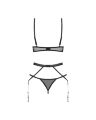 Комплект Obsessive Euridia 3-pcs set XS/S