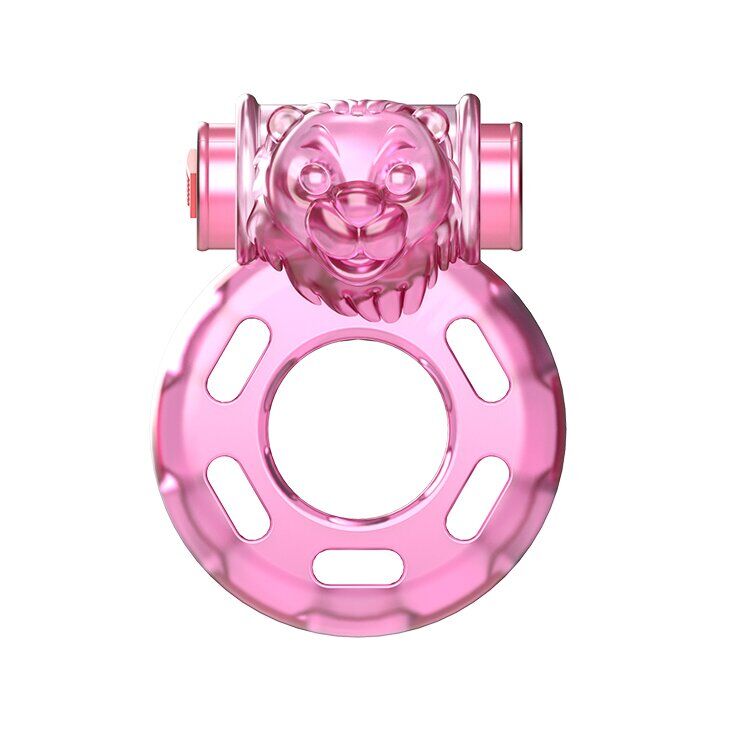 Ерекційне кільце з вібрацією RING, BI-010084A