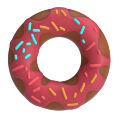 Эрекционное кольцо Crazy Bull - Berry Super Donut Silicone Cock Ring, BI-210344-1