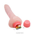 Тонкий анальный вибратор с хребтом Flexi Vibe Sensual Spine 19х2,8 см
