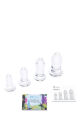 Набор стеклянных анальных расширителей b-Vibe ANAL DILATORS SET