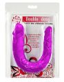 Двосторонній фалоімітатор - Double Dong Purple, 29,8 см