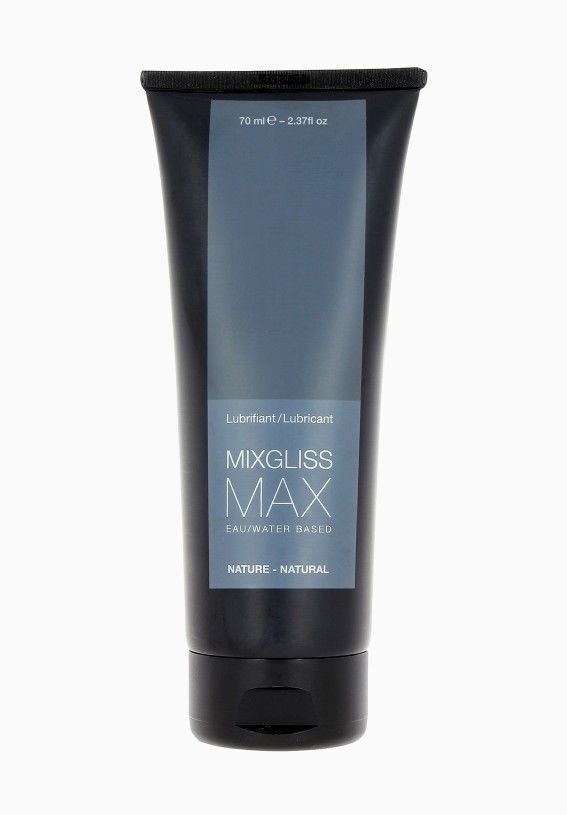 Анальный гель-смазка MixGliss MAX NATURE (70 мл) (этикетка без текста!!!)
