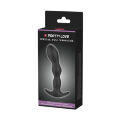 Анальна вібропробка чорного кольору Pretty Love Special Anal Massager Black