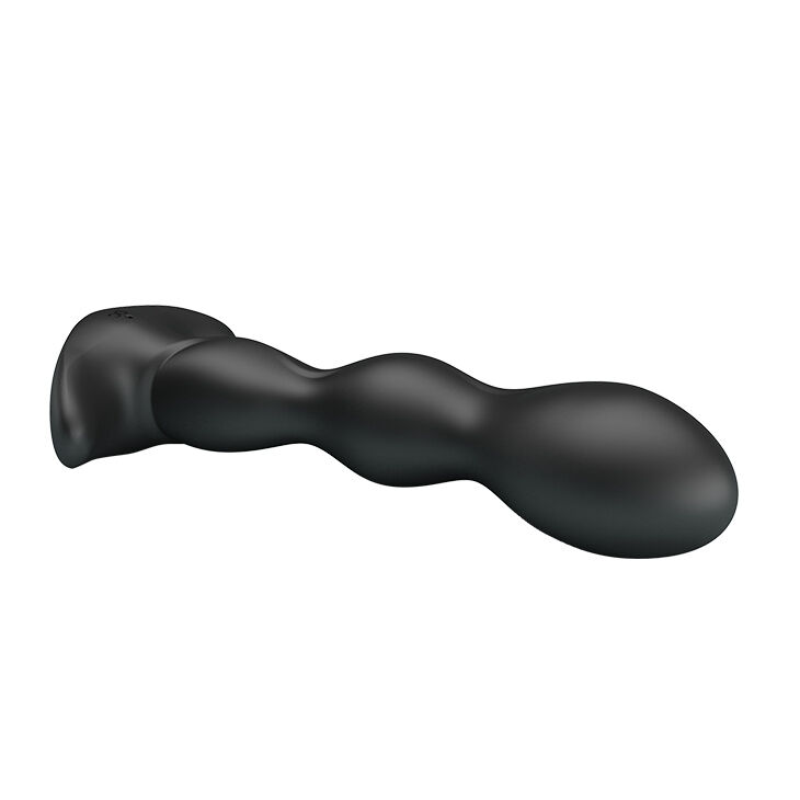 Анальна вібропробка чорного кольору Pretty Love Special Anal Massager Black