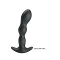 Анальна вібропробка чорного кольору Pretty Love Special Anal Massager Black