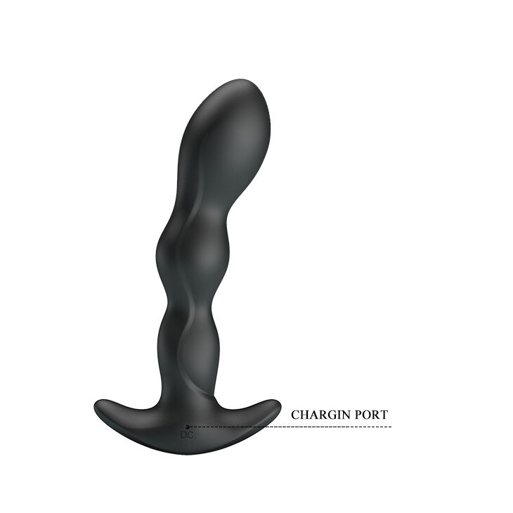 Анальна вібропробка чорного кольору Pretty Love Special Anal Massager Black