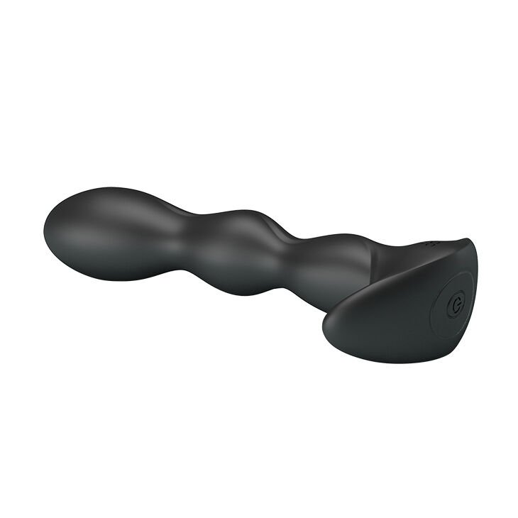 Анальна вібропробка чорного кольору Pretty Love Special Anal Massager Black