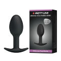 Анальная пробка BLACK PRETTY LOVE BI-040033