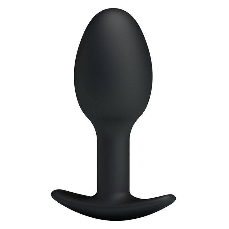Анальная пробка BLACK PRETTY LOVE BI-040033