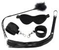 Набор БДСМ Bad Kitty 4 предмета, черный Fetish Set