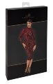 Платье Noir Handmade F384 Kink Royal midi dress L