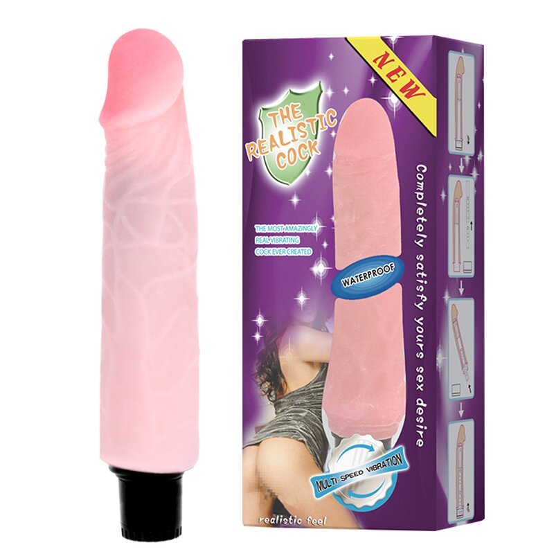 Вибратор "The Realistic Cock" BW-027003 1002S