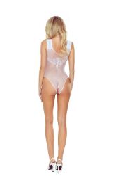 Бодистокинг Passion BS109 One Size, white