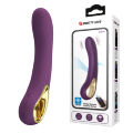 Смарт вибратор Pretty Love - Ethan Purple Mobile APP Control, BI-014412HP