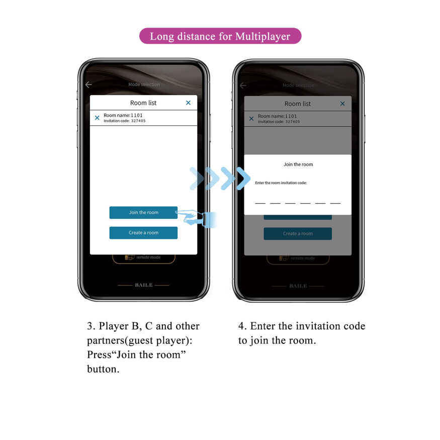Смарт вибратор Pretty Love - Ethan Purple Mobile APP Control, BI-014412HP