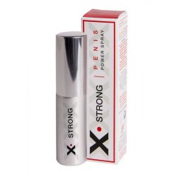 Эрекционный спрей для укрепления мужской силы X-Strong - Penis Power Spray, 15 мл