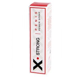 Эрекционный спрей для укрепления мужской силы X-Strong - Penis Power Spray, 15 мл