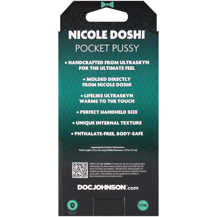 Мастурбатор вагіна Doc Johnson Nicole Doshi