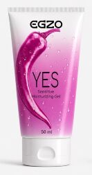 Согревающий лубрикант EGZO YES New design, 50 мл