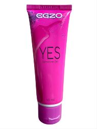 Согревающий лубрикант EGZO YES New design, 50 мл