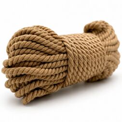 Мотузка для бондажу DS Fetish джутова, 15 м