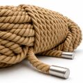 Мотузка для бондажу DS Fetish джутова, 15 м