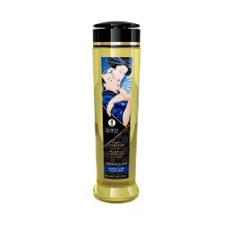 Масажна олія Shunga Seduction - Midnight Flower (240 мл), натуральна, зволожувальна