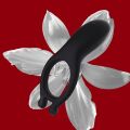 Вибрационное эрекционное кольцо Every Night Toys с отростком для дополнительной стимуляции клитора