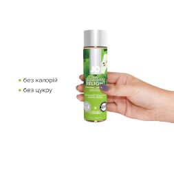 Смазка на водной основе System JO H2O - Green Apple (120 мл) без сахара, растительный глицерин