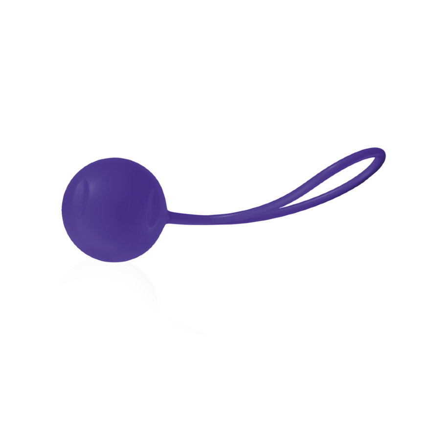 Одинарна вагінальна кулька зі зміщеним центром ваги Joyballs Trend Violet