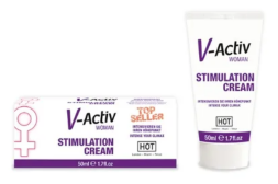 Крем для женщин – для усиления сексуальных ощущений V-Activ Women Stimulation Cream, 50 мл