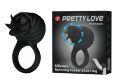 Эрекционное кольцо Preetty Love Frances, Black