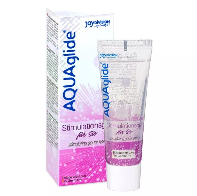 Стимулюючий гель - AQUAglide Stimulating Gel For Her, 25 мл