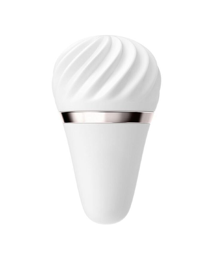Мощный вибратор Satisfyer Lay-On - Sweet Sensation (мятая упаковка)