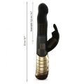 Вібратор-кролик Dorcel Baby Rabbit Gold 2.0 з перлинним масажем і головкою, що обертається