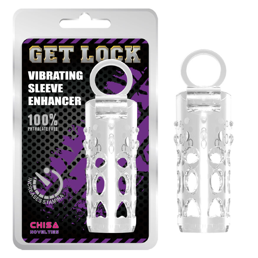 Насадка Chisa- Vibrating Sleeve Enhancer Clear
