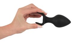 Набір анальних пробок чорного кольору різного розміру Black Velvets Anal Trainer Set