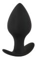 Набір анальних пробок чорного кольору різного розміру Black Velvets Anal Trainer Set