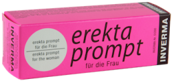 Збуджуючий крем для жінок - Erekta Prompt Für Die Frau, 13 мл