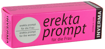 Збуджуючий крем для жінок - Erekta Prompt Für Die Frau, 13 мл