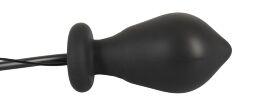 Анальна пробка з накачкою та вібрацією Inflatable + Vibrating Butt Plug