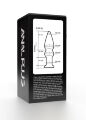 Анальный плаг из стекла EGZO EAP-G ( длина 10.7 см, диаметр 3.4 см )