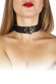 Ошейник Leather Collar, Black