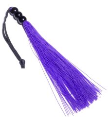 Силіконовий флогер ( довжина 26 см ) Fetish Boss Series - Silicone Whip Purple 10", BS6100039