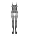 Соблазнительный бодистокинг Obsessive F235" S/M/L