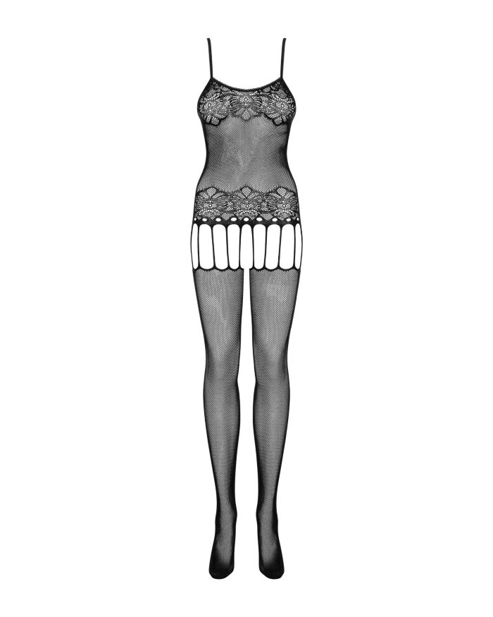 Соблазнительный бодистокинг Obsessive F235" S/M/L