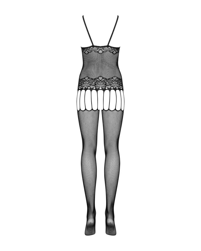 Соблазнительный бодистокинг Obsessive F235" S/M/L