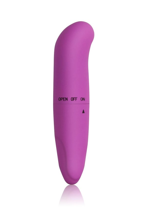 Компактний вібростимулятор у стриманому дизайні - Mini G Spot Pink